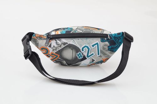 NERKA saszetka biodrówka damska polska baseball N106 kolorowa na Arena.pl