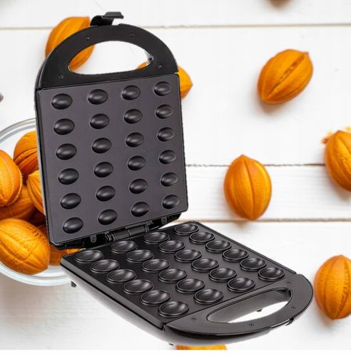 Opiekacz do Orzeszków 1600W Elektryczny Forma Ciastek Duży na 24szt na Arena.pl