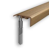 LISTWA KĄTOWNIK SCHODOWY 30x14mm PVC DĄB 2E 1m