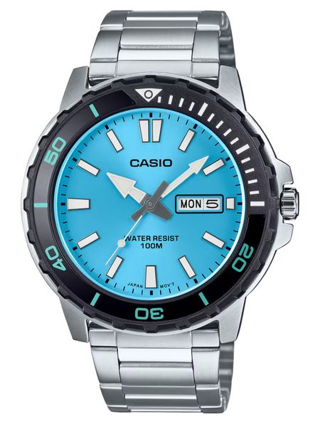 Zegarek Męski Casio  MTD-125D-2A3 + BOX WR100 zdjęcie 1