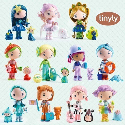 Figurki MARINETTE & SCOUIC DJ06948 na Arena.pl