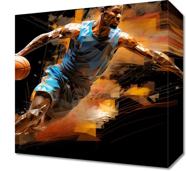 Obraz 30x30cm Przełomowy Drybling zdjęcie 1