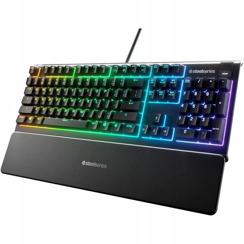 Klawiatura membranowa Steelseries Apex 3 US na Arena.pl