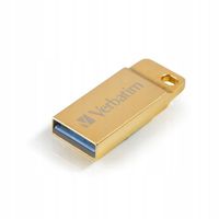 2 x PENDRIVE VERBATIIM 16GB USB 3.2 METAL GOLD DO LAPTOPA PC