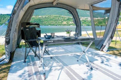 Stół kempingowy Titanium Axia 4 BRUNNER na Arena.pl