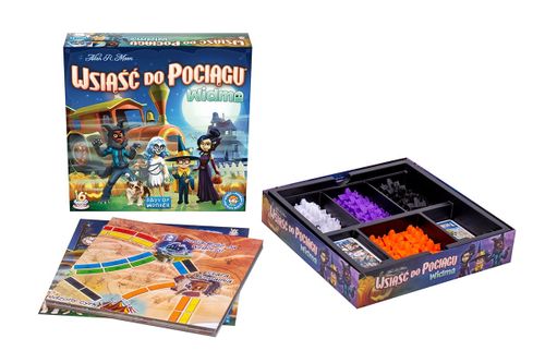Gra Wsiąść do Pociągu Widmo na Arena.pl