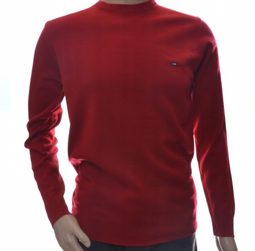 Sweter męski elegancki klasyczny ze znaczkiem XXL na Arena.pl