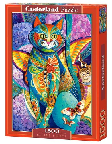 Castor 1500 ELEMENTÓW Feline Fiesta na Arena.pl