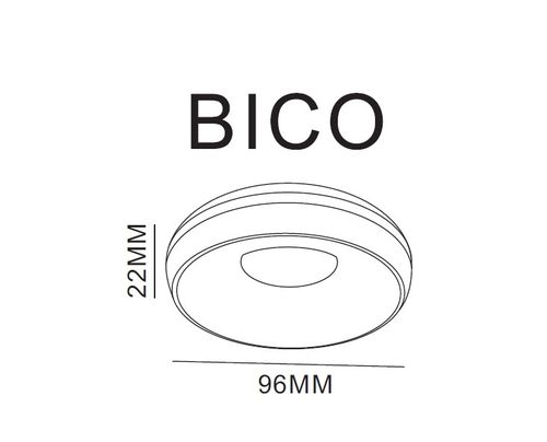 Oprawa Wpuszczana Dann Lux Design Bico DLD5271 Chrom na Arena.pl
