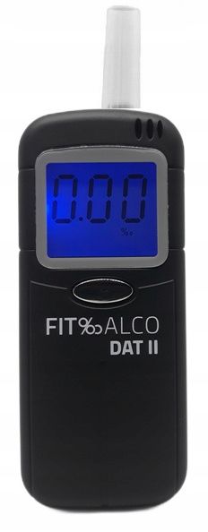 Alkomat FitAlco Dat II LCD LED + Ustniki + Gratis zdjęcie 5