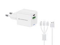 Conceptronic 2-Port 33W Gan Usb Pd Charger