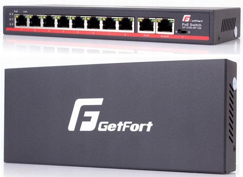 Switch Getfort GF-110D-8P-120 na Arena.pl