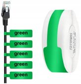 NIIMBOT Naklejki Termiczne DO KABLI12.5x109 65szt 12.5x109_65szt_GREEN