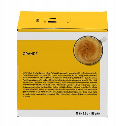 Kapsułki kawa Nescafe Dolce Gusto MEGA ZESTAW 96 szt 4+2 na Arena.pl