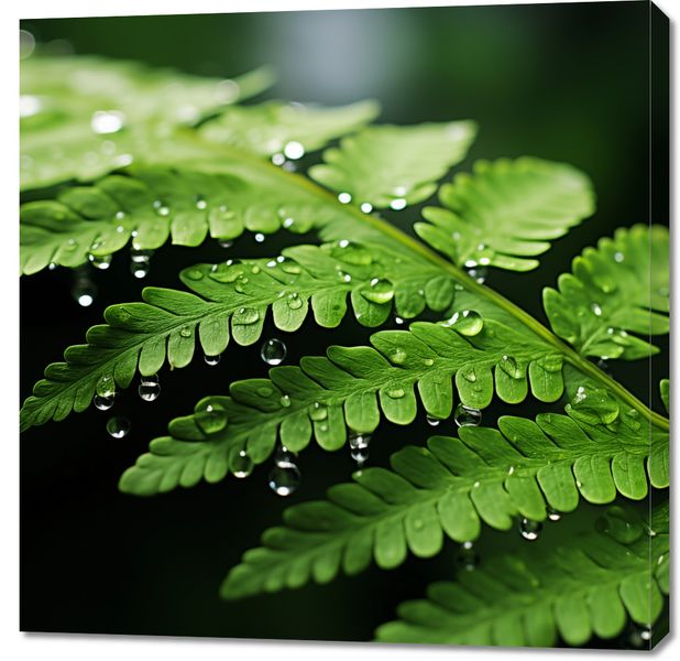 Obraz 90x90cm Szepty Natury zdjęcie 1