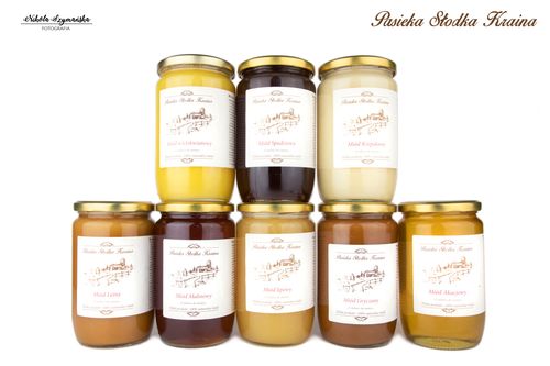 Miód Leśny Pasieka Słodka Kraina 1 kg na Arena.pl