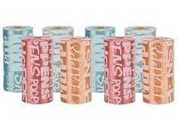 Trwałe i wytrzymałe woreczki na psie odchody - Trixie 8 rolek = 160 sztuk