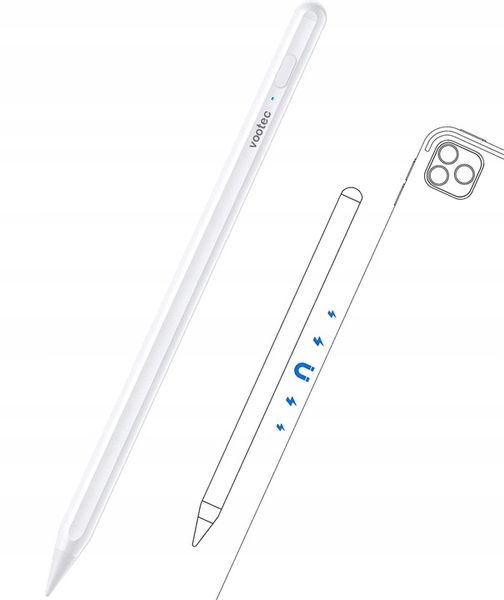 Rysik do Apple Pencil 2 Generacji do iPad Air / Pro Vootec zdjęcie 5