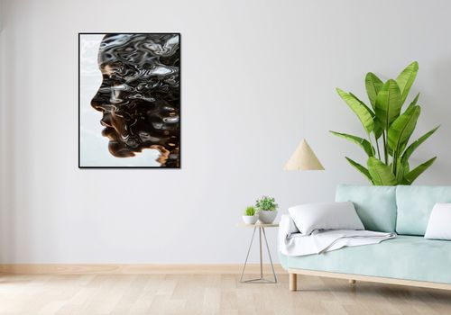 Plakat 75x100cm Wodniste Odbicie Swojego Ja na Arena.pl