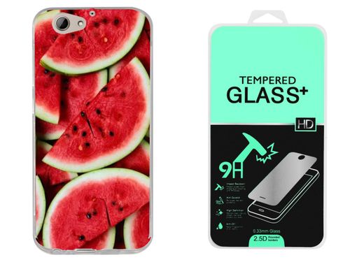 HTC ONE A9S | Etui smartfon CASE + Szkło na Arena.pl