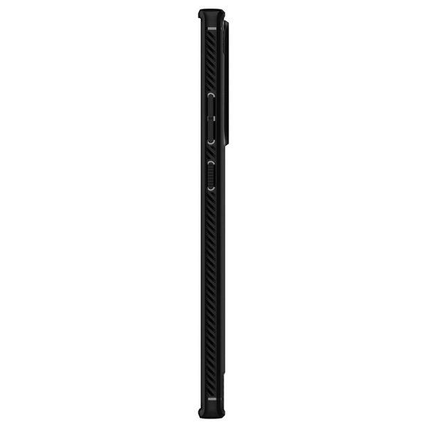 spigen rugged armor galaxy note 20 ultra matte black zdjęcie 6
