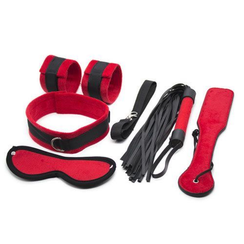 pejcz bondage kit red na Arena.pl