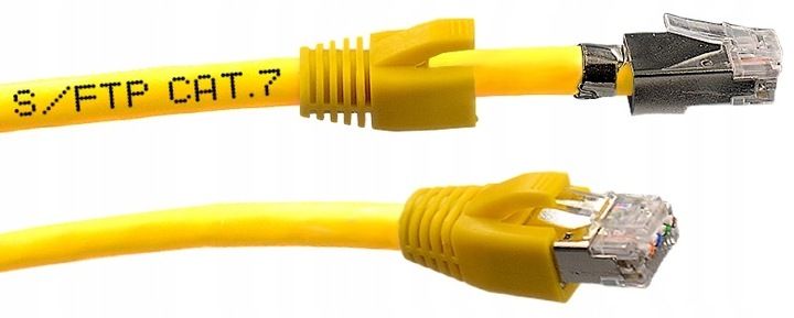 KABEL PRZEWÓD SIECIOWY SKRĘTKA KAT.7 EKRANOWANY S/FTP 50m LSOH zdjęcie 7