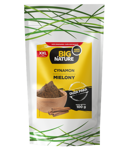 Cynamon mielony 100g zdjęcie 1