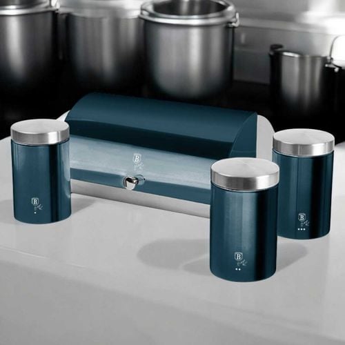 chlebak z zestawem pojemników berlinger haus bh-6734 aquamarine na Arena.pl