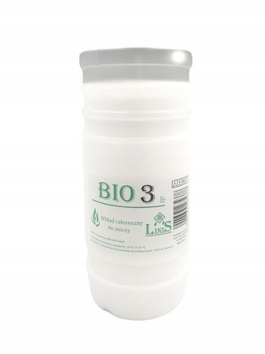 Wkłady do zniczy olejowo-parafinowe Bio 3 Linis do 3 dni na Arena.pl