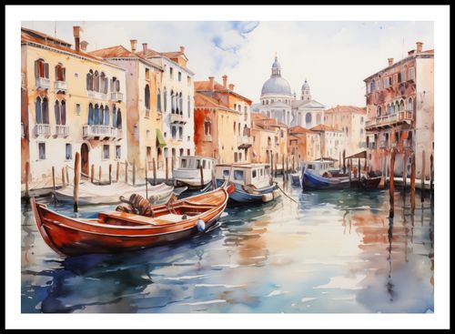 Plakat 84x59,5cm Wenecka Impresja na Arena.pl