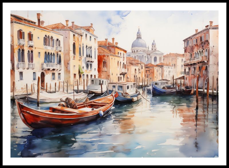 Plakat 84x59,5cm Wenecka Impresja zdjęcie 3