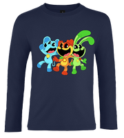 Koszulka z długim rękawem Smiling Critters - Catnap