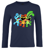 Koszulka z długim rękawem Smiling Critters - Catnap