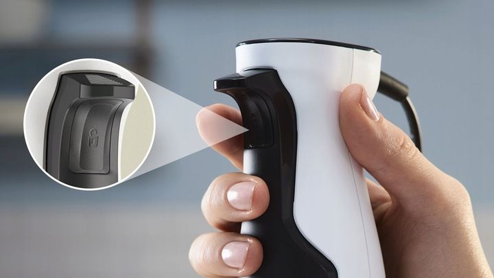 Blender ręczny Bosch MSM4W421 ErgoMaster 800 W zdjęcie 5