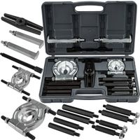 ZESTAW DO DEMONTAŻU ŁOŻYSK ŚCIĄGACZ Z ODKLEJACZEM 14 EL