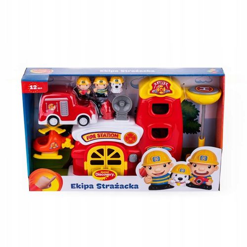 Zabawka interaktywna Remiza Ekipa strażacka Dumel na Arena.pl