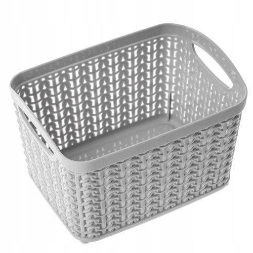 KOSZYK POJEMNIK PUDEŁKO PLASTIK KOSZ 1,5L KOLORY na Arena.pl