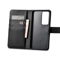 etui skórzany pokrowiec portfel do samsung galaxy s23+ wallet case czarne