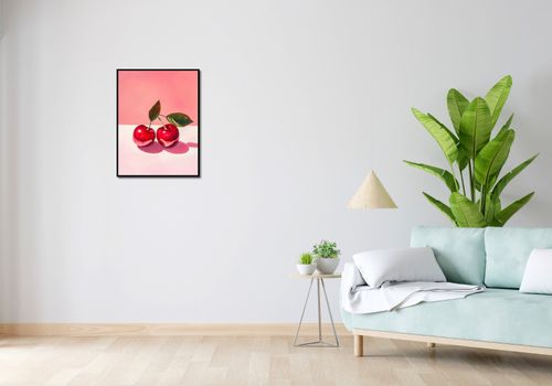 Plakat 50x65cm Soczyste Oczywiste na Arena.pl