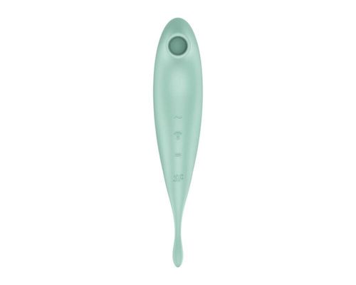 wibrator wielofunkcyjny twirling pro connect app mint satisfyer na Arena.pl