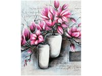 40X50CM MAGNOLIE WAZONACH OBRAZ