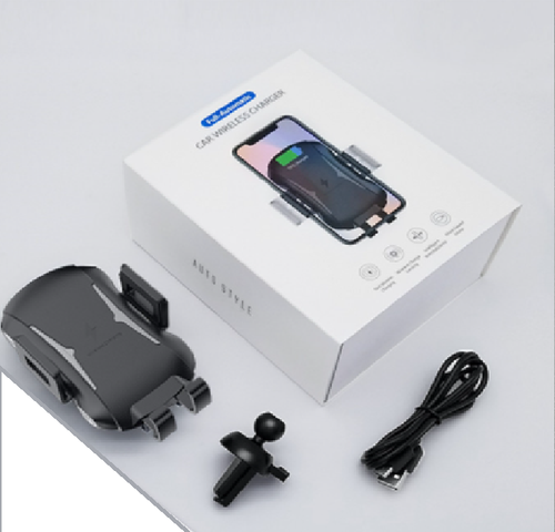 C20 Uchwyt samochodowy automatyczny ładowarka Qi na Arena.pl