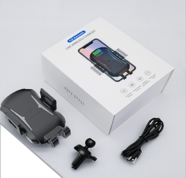 C20 Uchwyt samochodowy automatyczny ładowarka Qi zdjęcie 3