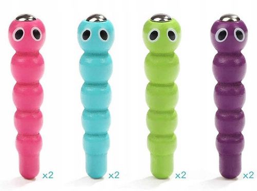 Gra Zręcznościowa Magnetyczna Dzięcioł Robaczki na Arena.pl