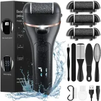 PILNIK ELEKTRYCZNY do stóp pięt PILARKA FREZARKA TARKA PUMEKS ZESTAW XXL