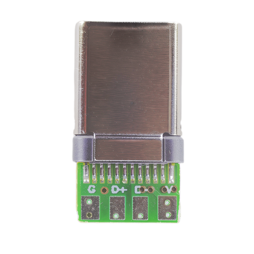 Wtyk USB typ C 3.1 3A 20V 57K uniwersalny lutowany 24pin PCB męskie na Arena.pl