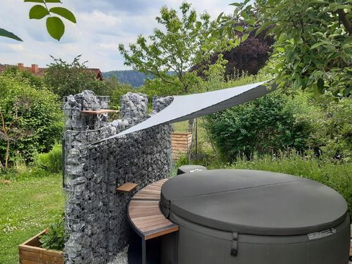 ŻAGIEL PRZECIWSŁONECZNY WODOSZCZELNY PREMIUM TRÓJKĄT DACH SZARY 5X5X7 na Arena.pl