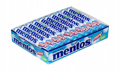 Mentos Mint 38g X20 na Arena.pl
