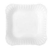 SALATERKA KWADRATOWA BIAŁA CHODZIEŻ IWONA C000 28 CM